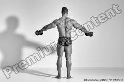 Bodybuilding reference poses of Ramon